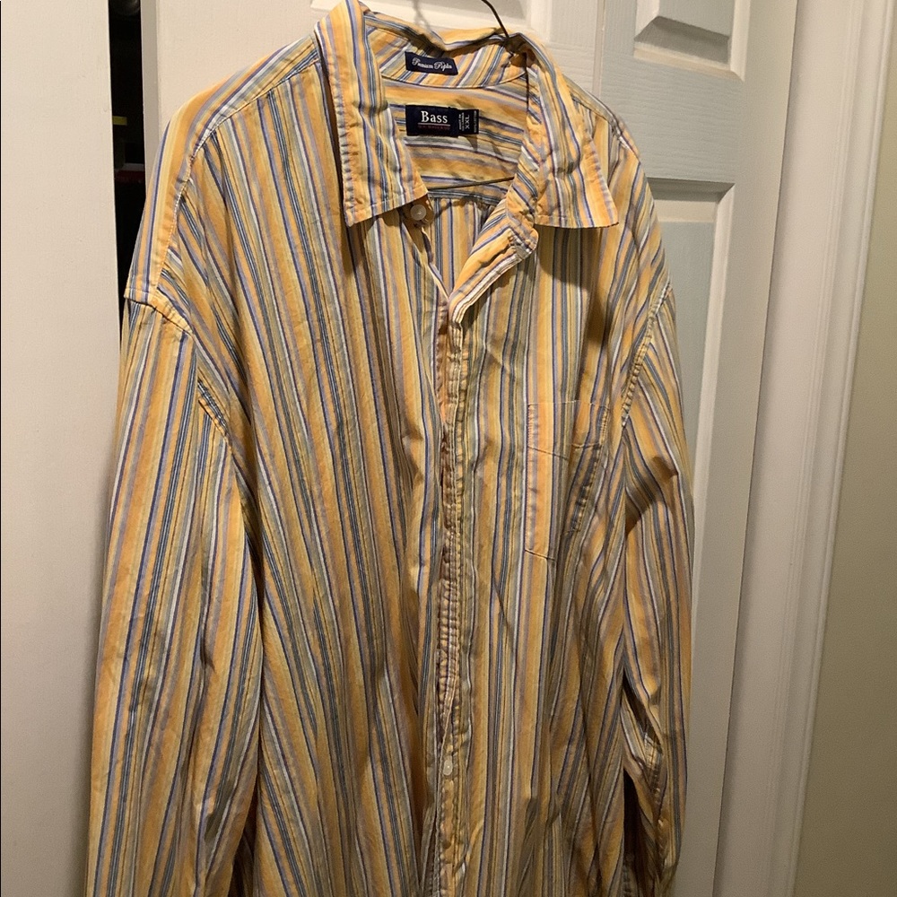XXL premium poplin long sleeve shirt